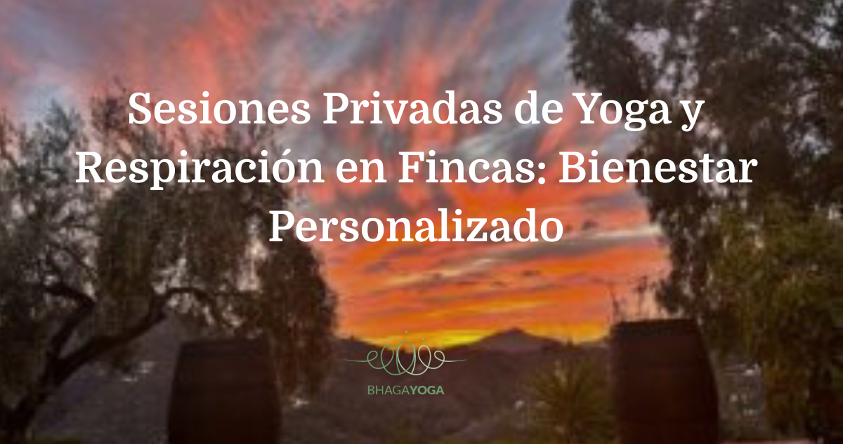 Sesiones Privadas de Yoga y Respiración en Fincas: Bienestar Personalizado